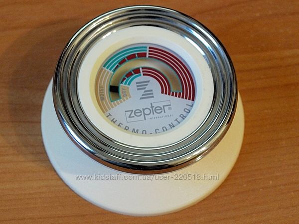 Термоконтроллеры на посуду Цептер Zepter новые оригинал слоновая кость