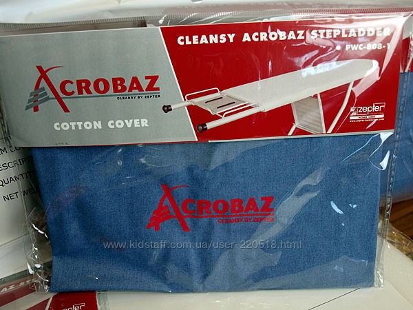Запасное сменное покрытие Zepter для Гладильной доски Cleansy AcrobaZ