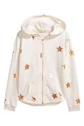 Кофта НМ размер 14 со звездами