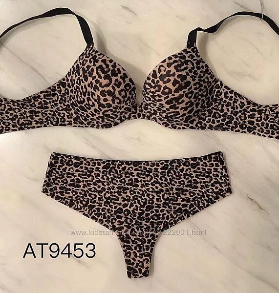 Комплект жіночої спідньої білизни Balaloum 9453 леопард 