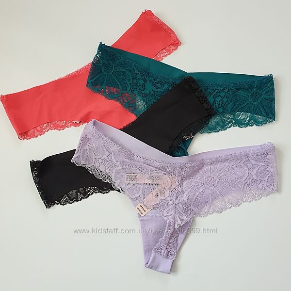 Безшовні трусики стрінги Victoria´s Secret