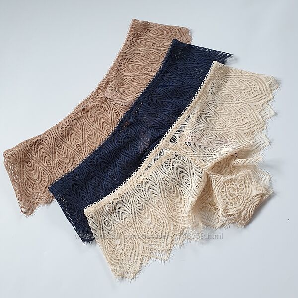 Кружевные трусики чики Victoria´s Secret