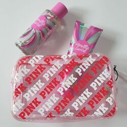Прозрачная сумка, косметичка, кейс Pink Victoria&acutes Secret