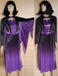 Сукня відьма чарівниця чаклунка принцеса казка halloween карнавал ворона