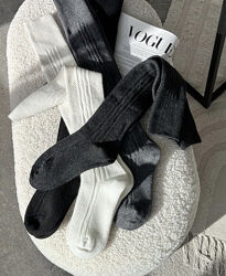 Теплі шерстяні гольфи вище коліна