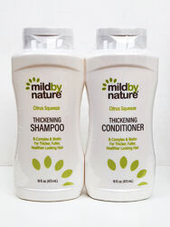 Шампунь, кондиціонер Madre Labs Mild By Nature з біотином, цитрус, 473 мл