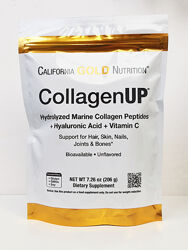 Рыбий морской коллаген California Gold Nutrition CollagenUP 5000, 206 г