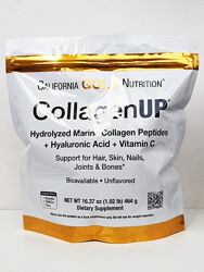 Рыбий коллаген California Gold Nutrition CollagenUP 5000, 464 г