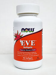 Витамины для женщин Now Foods EVE ЕВА, 90 капсул