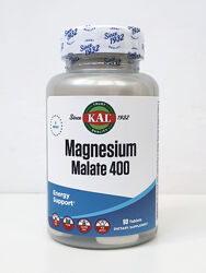 Магній малат KAL, 400 мг, 90 таблеток