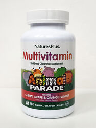 Витамины и минералы для детей NaturesPlus Animal Parade, ассорти, 180 табл