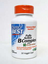 Биоактивный комплекс витаминов группы B Doctor&acutes Best, 30 капсул