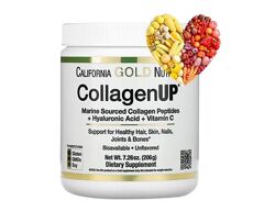 Морской коллаген, CollagenUP 206г/464г, порошок, California Gold Nutrition