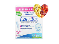 Облегчение боли при прорезывании зубов, Boiron, Camilia, 30 жидких доз