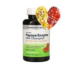 Ферменты папайи с хлорофиллом, American Health
