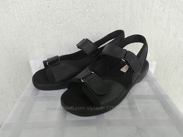 Кожанние ортопедические босоножки Dr. Keller р.38