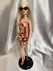 Лялька Барбі Barbie Santas Helper  аутфіт. 