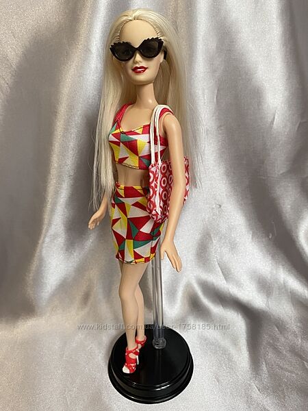 Лялька Барбі Barbie Santas Helper  аутфіт. 