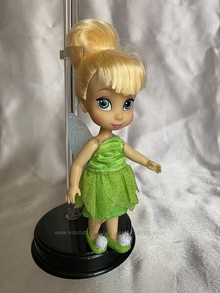 Лялька Disney Tinker Bell mini doll, фея Дінь Дінь, розмір Барбі Келлі