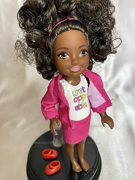 Лялька Барбі Barbie Chelsea Career Doll, Boss.