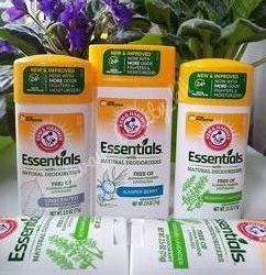 Arm & hammer essentials натуральный дезодорант без запаха fresh free offo