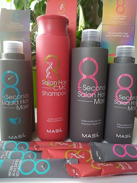 Маска для волос Салонный эффект за 8 секунд Masil 8 Seconds Salon Hair Mask