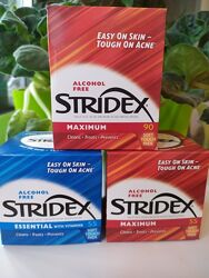 Салициловые диски против акне stridex single-step acne control maximum alco