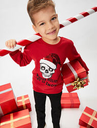 Теплий світшот з новорічною тематикою