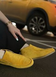 Черевики із замші р.39