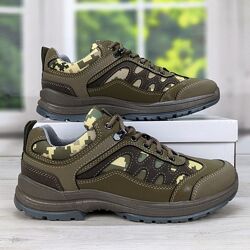 Кроссовки мужские тактические песочные пиксель Paolla 3464