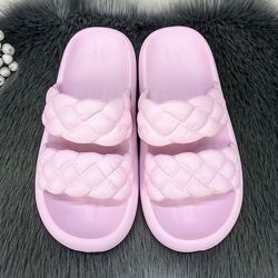 Шлепанцы женские пенковые сланцы разные цвета Гипанис 4361