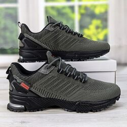 Кроссовки мужские Baas текстильные светлый хаки 3697