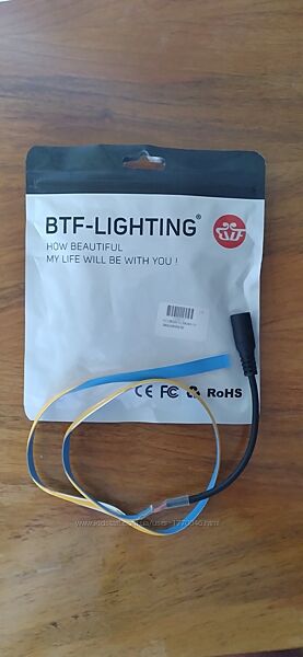  2шт. Стрічка світлодіодна LED 24V FCOB IP30 0.5м  Бренд BTF-LIGHTING  