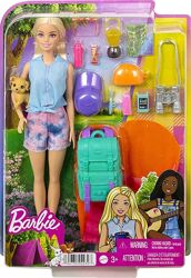Ігровий набір Barbie Camping Malibu