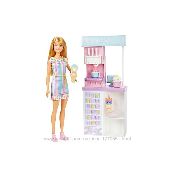 Ігровий набір Barbie - Ice Cream Shop
