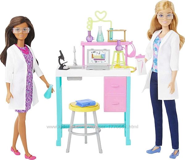 Набір Barbie Наукова лабораторія 