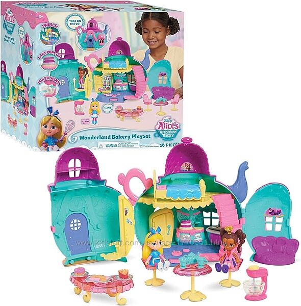 Ігровий набір Disney Junior Alices Wonderland Bakery Playset and Toy