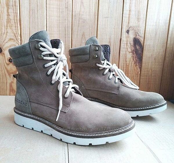 Стильные кожаные новые португальские Legend новые ботинки