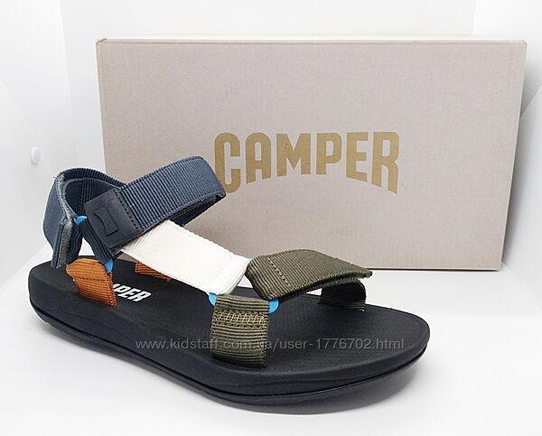 Суперские удобные яркие стильные сандалии Camper оригинал
