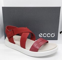 кожаные сандалии босоножки Ecco FLOWT оригинал