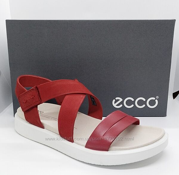 кожаные сандалии босоножки Ecco FLOWT оригинал