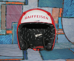 Горнолыжный лыжный красный шлем фирма Reusch, 58-60, L р