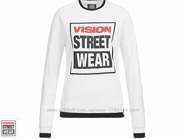 Свитшот лонгслив женский оригинал Vision Street Wear