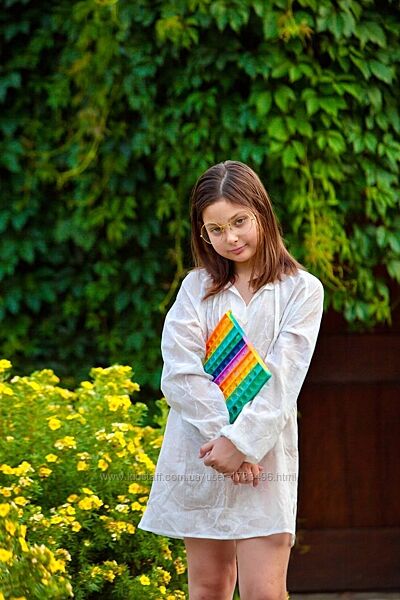 Дитяча туніка LiLi, тканина батист Італія.