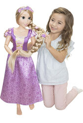 Новинка 2022 Ростовая кукла Рапунцель 82 см , Disney Princess Rapunzel 