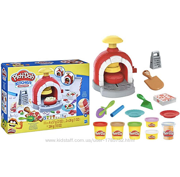 Игровой набор Play-Doh Выпекаем пиццу 