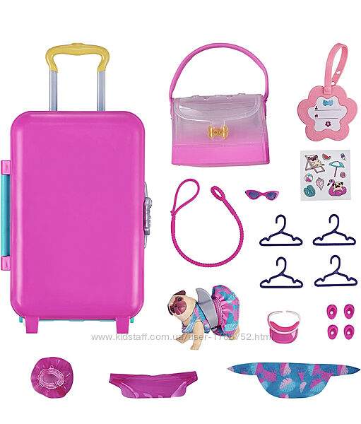 Real Littles S5 Cutie Carries Pet чемодан для міні песиків. Bag Pk