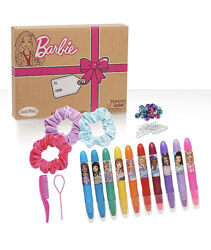 Салонний набір крейд-маркерів для волосся Barbie Deluxe