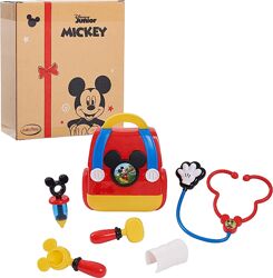 Сумка Disney Junior Mickey Mouse Go Doctor. Ігровий набір міккі мауса лікар