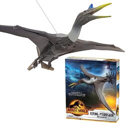 Моторизована модель літаючого птерозавра. Jurassic World Dominion Quetzalco